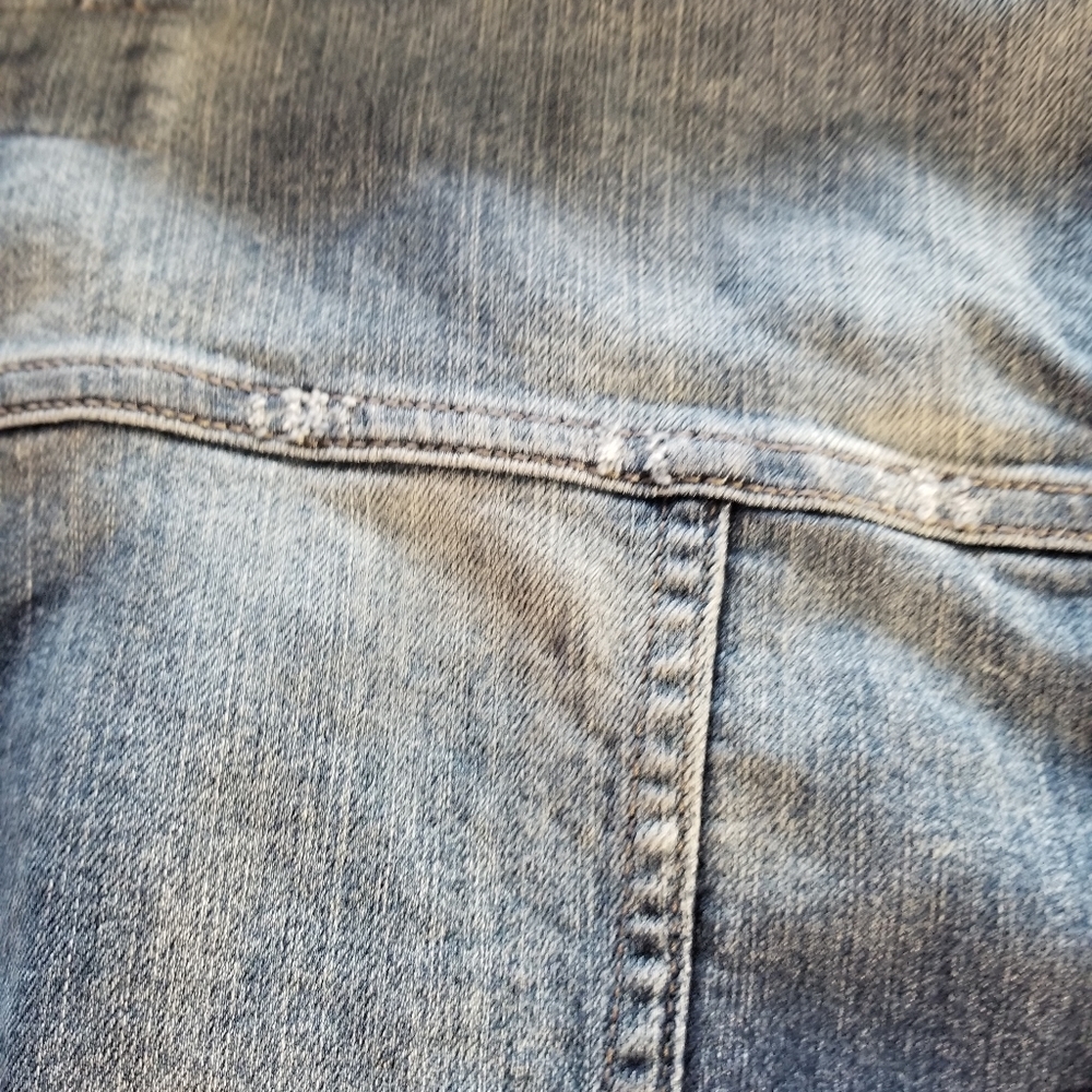 Cello Jean Jacket - Picture 6 of 7